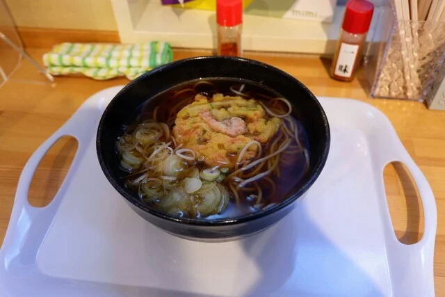 立ち食いそば処 長尾 - 中央弘前（立ち食いそば）の写真