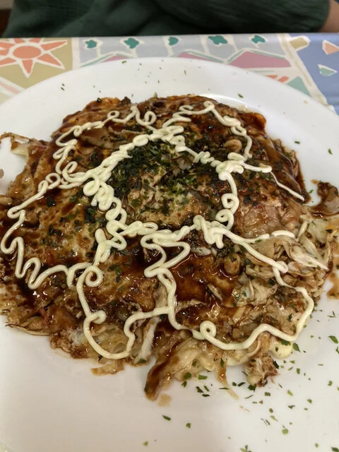 およげたいやきくん - 矢本（食堂）の写真