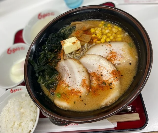 くるまやラーメン 仙台原町店 - 陸前原ノ町（ラーメン）の写真