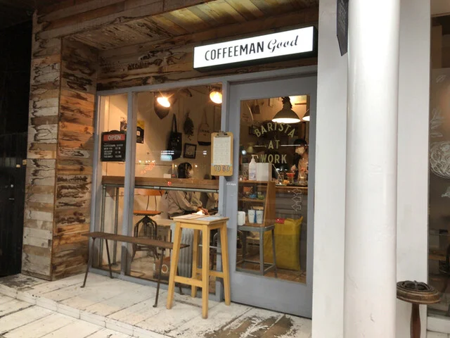 COFFEEMAN good（コーヒーマングッド） - 青森（コーヒースタンド）の写真