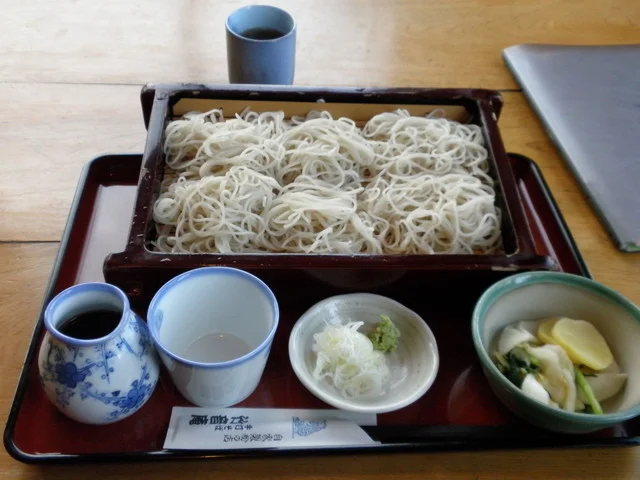 手打そば竹音庵 - 泉中央（そば）の写真