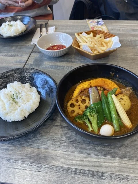 Smile Terrace（【旧店名】sumairuterasu） - 古川（スープカレー）の写真