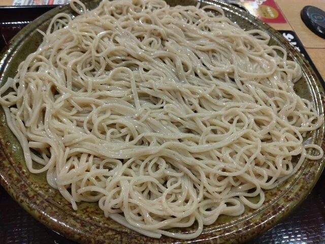 十割そば会  大野田店 - 富沢（そば）の写真