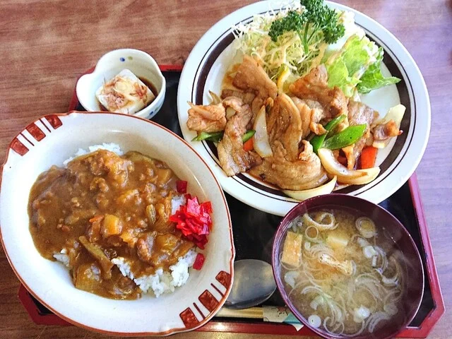 ドライブイン笠松 - 矢本（食堂）の写真