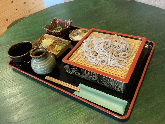 そば茶屋 手打ち十割そば 一 - 蔵王町その他（そば）の写真