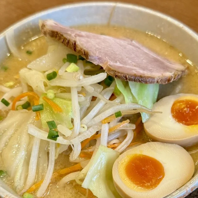 味噌ラーメン はちべえ - 利府（ラーメン）の写真