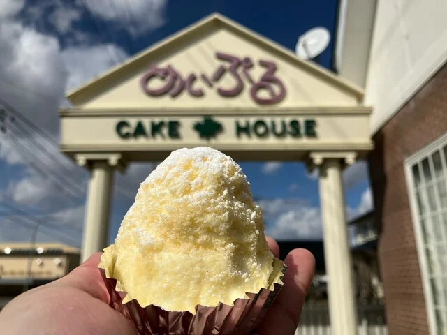 めいぷる - 石越（ケーキ）の写真