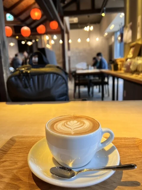 CAFE 水とコーヒー 新青森駅店 - 新青森（カフェ）の写真