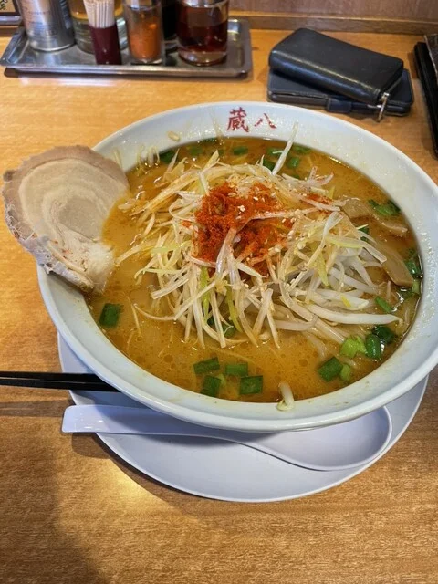 蔵八ラーメン亭 多賀城高橋店 - 中野栄（ラーメン）の写真