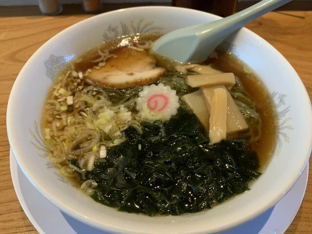 麺酒庵 こまつ - 松岩（ラーメン）の写真