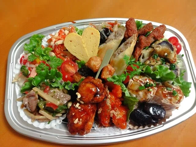 キッチン あきは - 中央弘前（弁当）の写真