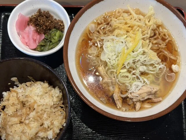 そばの神田 町前屋 松森店 - 黒松（そば）の写真