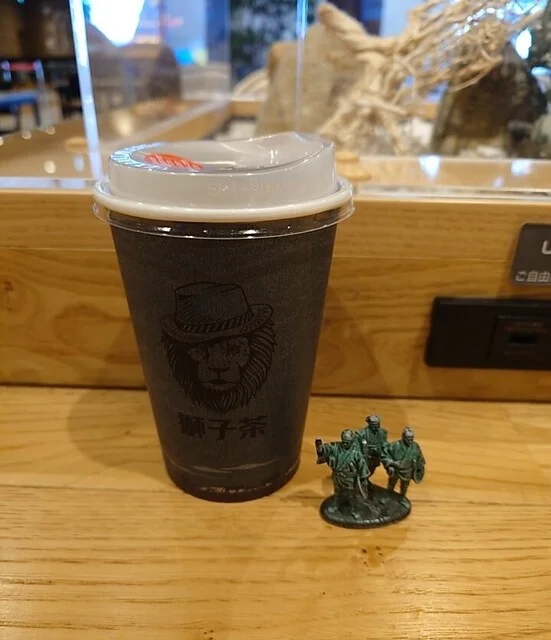 獅子茶（LION TEA） - 新利府（ティースタンド）の写真