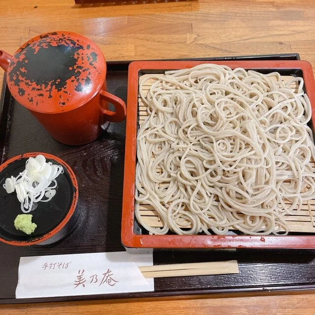 手打そば 美乃庵 - 白銀（そば）の写真