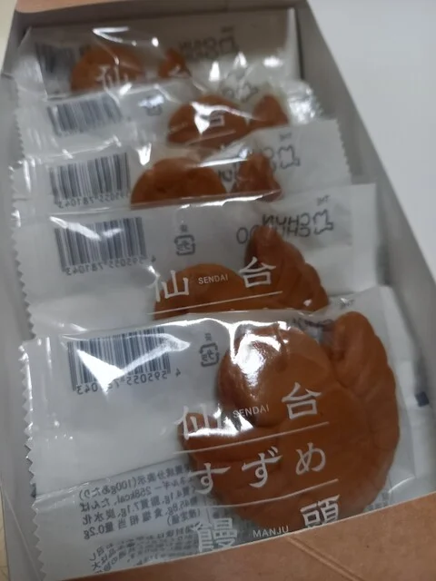 ちゅんちゅん堂 エスパル仙台店 - 仙台（和菓子）の写真