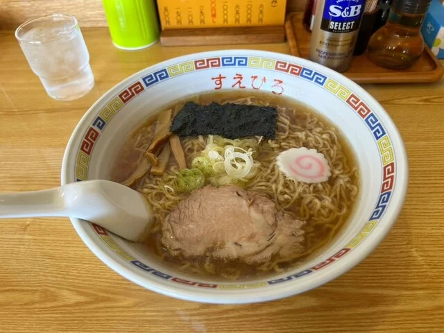 米沢ラーメン すえひろ - 亘理（ラーメン）の写真