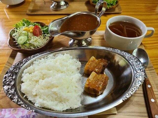 馬車路 - 白石（カレー）の写真