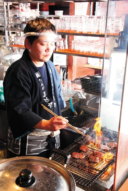杜の都　五橋横丁 - 宮城野通（牛タン）の写真
