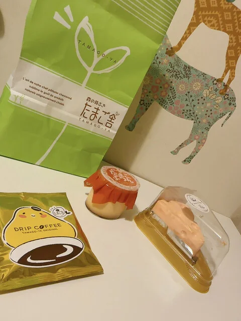 森の芽ぶき たまご舎 セルバ店 - 泉中央（洋菓子）の写真