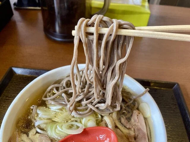 つけ蕎麦・山形肉そば 蕎麦令和 - 東仙台（そば）の写真