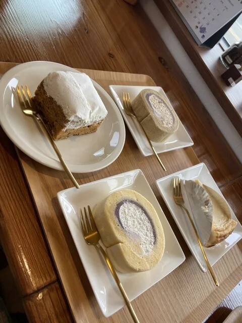 森のスイーツ 豆あん - 陸前白沢（ケーキ）の写真