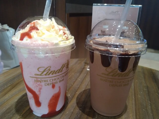 リンツ ショコラ ブティック＆カフェ 仙台泉プレミアム・アウトレット店 - 泉中央（カフェ）の写真