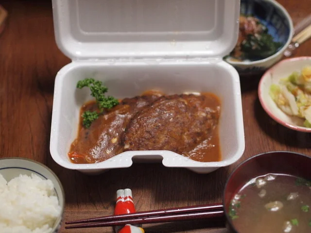 作造ハンバーグのみせ竹乃や（タケノヤ） - 古川（ハンバーグ）の写真