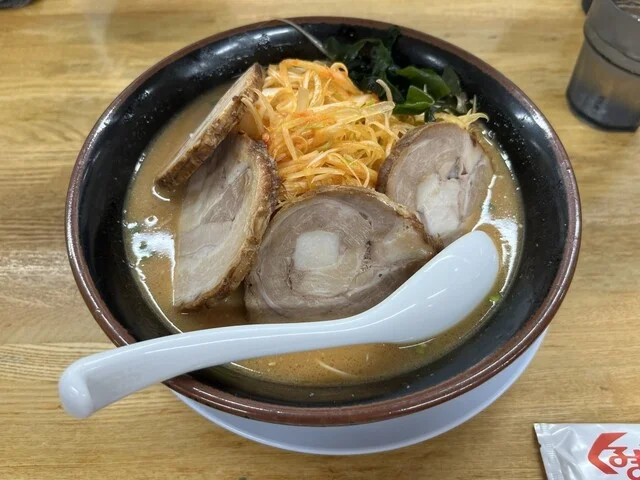 くるまやラーメン 古川店 - 古川（ラーメン）の写真