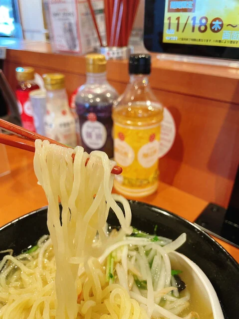 幸楽苑 亘理店 - 逢隈（ラーメン）の写真
