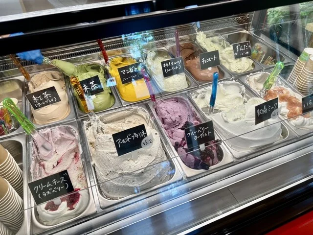 KOMOREBI gelato（コモレビジェラート） - 陸前白沢（ジェラート・アイスクリーム）の写真