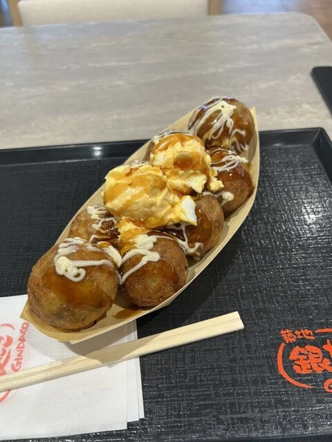 築地銀だこ イオンモール新利府北館店 - 利府（たこ焼き）の写真