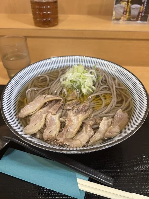 比内地鶏と肉そば 蕃山 - 泉中央（そば）の写真