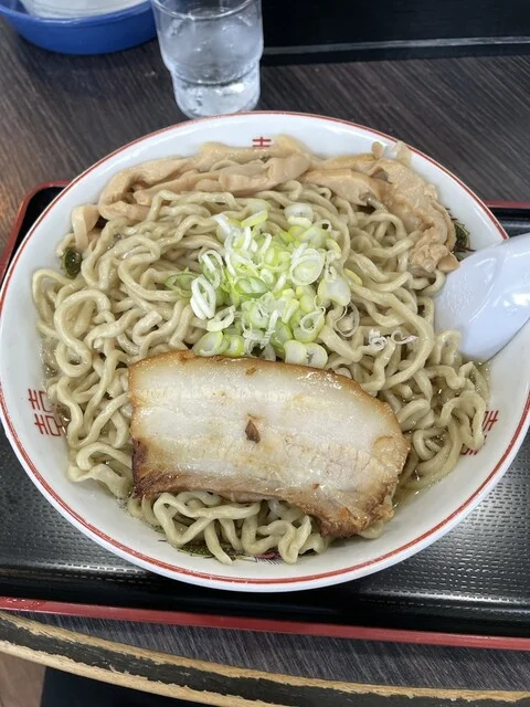 自家製太麺 渡辺（ジカセイフトメン ワタナベ） - 泉中央（ラーメン）の写真