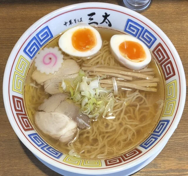 中華そば 三太 仙台みらいん横丁店 - 仙台（ラーメン）の写真