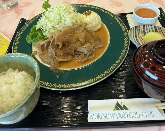 杜の都ゴルフ倶楽部 クラブハウスレストラン（クラブハウスレストラン） - 泉中央（麺類）の写真