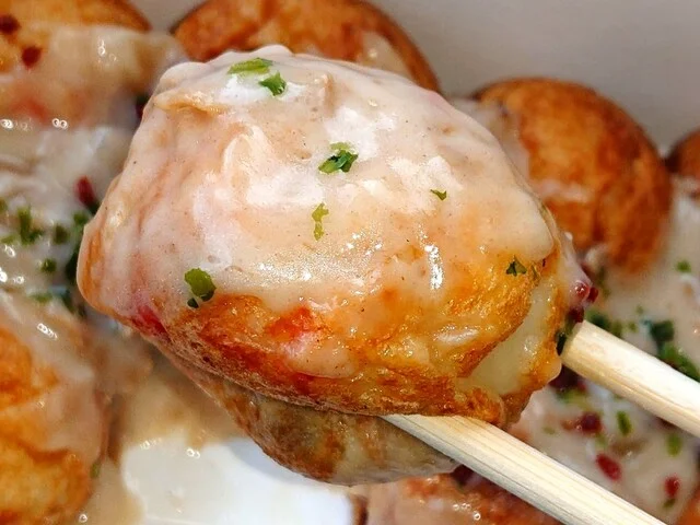 焼きたて屋 DCMホーマック塩釜店 - 本塩釜（たこ焼き）の写真