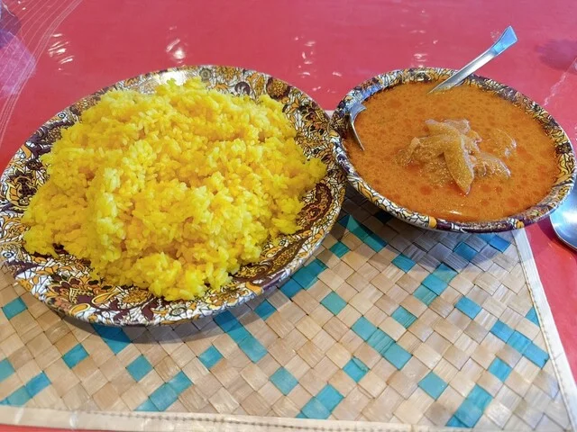 スリランカセンター - 館腰（スリランカ料理）の写真