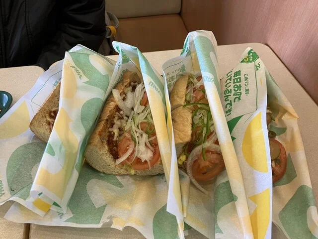 サブウェイ 青森浜田ドリームタウンALi店（SUBWAY） - 筒井（サンドイッチ）の写真