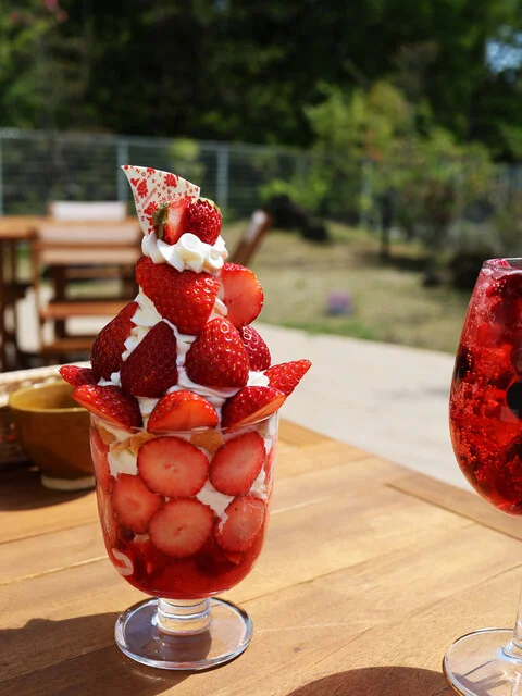 Monsieur Masuno ARPAJON 名取箱塚店（ムッシュ マスノ アルパジョン） - 館腰（ケーキ）の写真