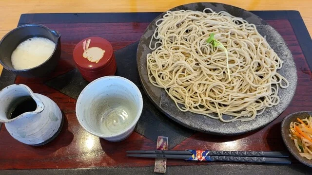 石臼挽き 手打蕎麦 みずき - 八木山動物公園（そば）の写真