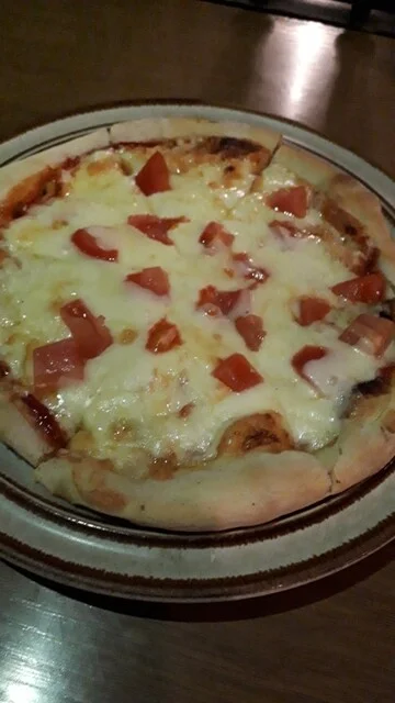 ピーマン - 本八戸（ピザ）の写真