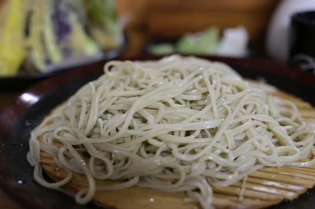 八甲田そば処きこり - 八甲田山（そば）の写真