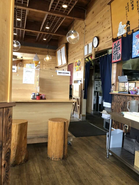 ラーメン大龍 十和田店 - 北里大学前（ラーメン）の写真