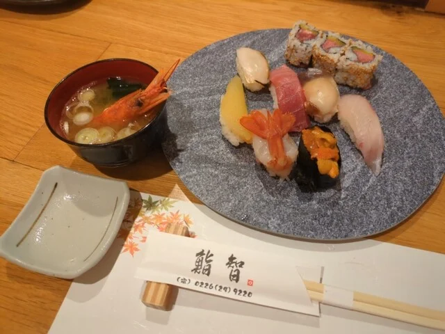 鮨智 - 鹿折唐桑（寿司）の写真