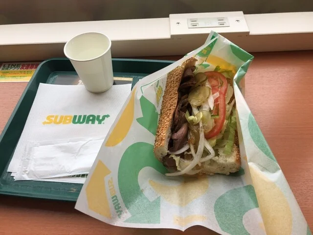 サブウェイ 青森浜田ドリームタウンALi店（SUBWAY） - 筒井（サンドイッチ）の写真