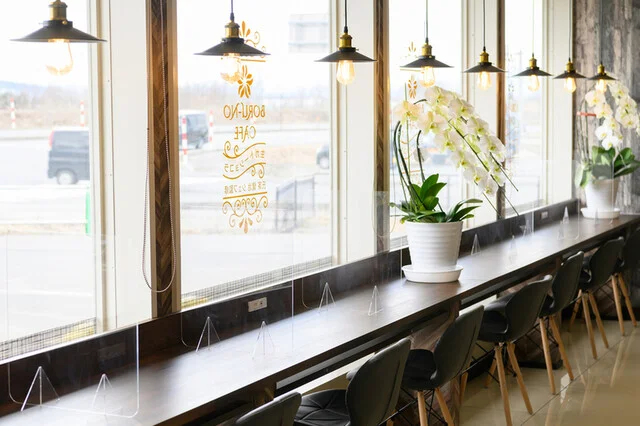 BORU-NO CAFE（ボルーノカフェ） - 石川（弘南）（カフェ）の写真