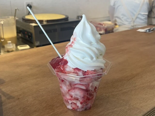 MIGAKI FARM SHOP&CAFE 閖上店（ミガキ ファーム ショップアンドカフェ） - 美田園（スイーツ）の写真