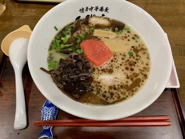博多中華蕎麦 ろびん - 筒井（ラーメン）の写真