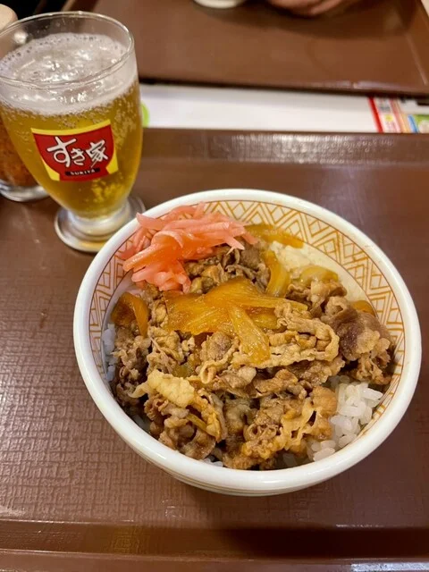 すき家 五所川原唐笠柳店 - 五所川原（牛丼）の写真
