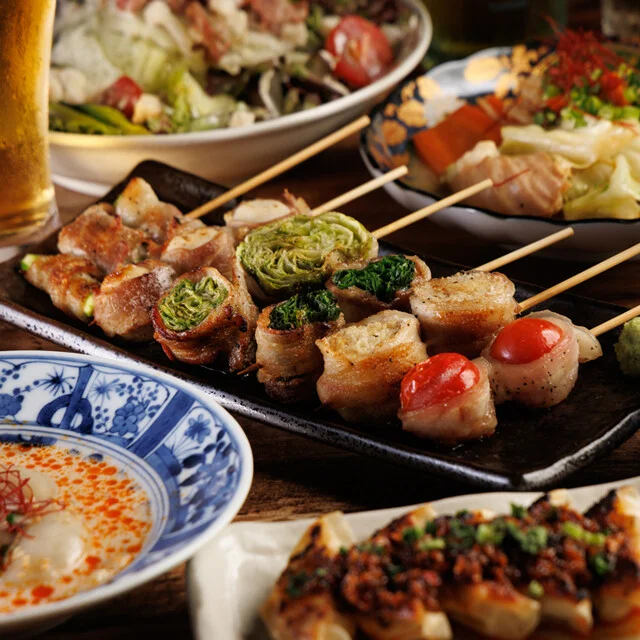 野菜巻き串と九州料理&times;全席個室 よだれ屋 仙台国分町店 - 青葉通一番町（居酒屋）の写真